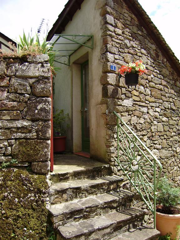 Chambre d'Hotes de la Bastide de Najac Exterior foto