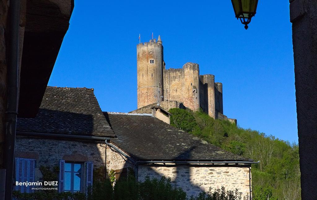 Chambre d'Hotes de la Bastide de Najac Exterior foto