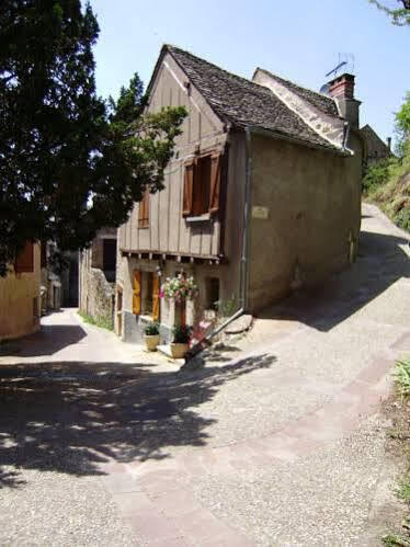 Chambre d'Hotes de la Bastide de Najac Exterior foto