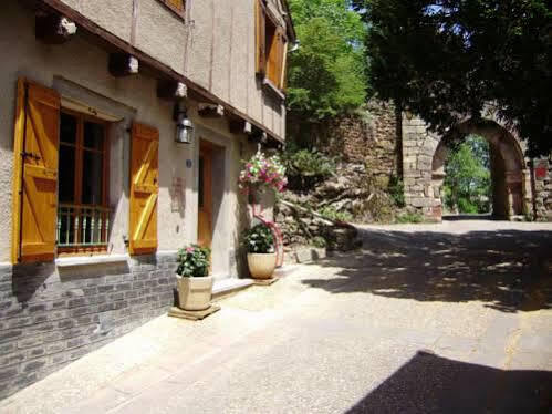 Chambre d'Hotes de la Bastide de Najac Exterior foto